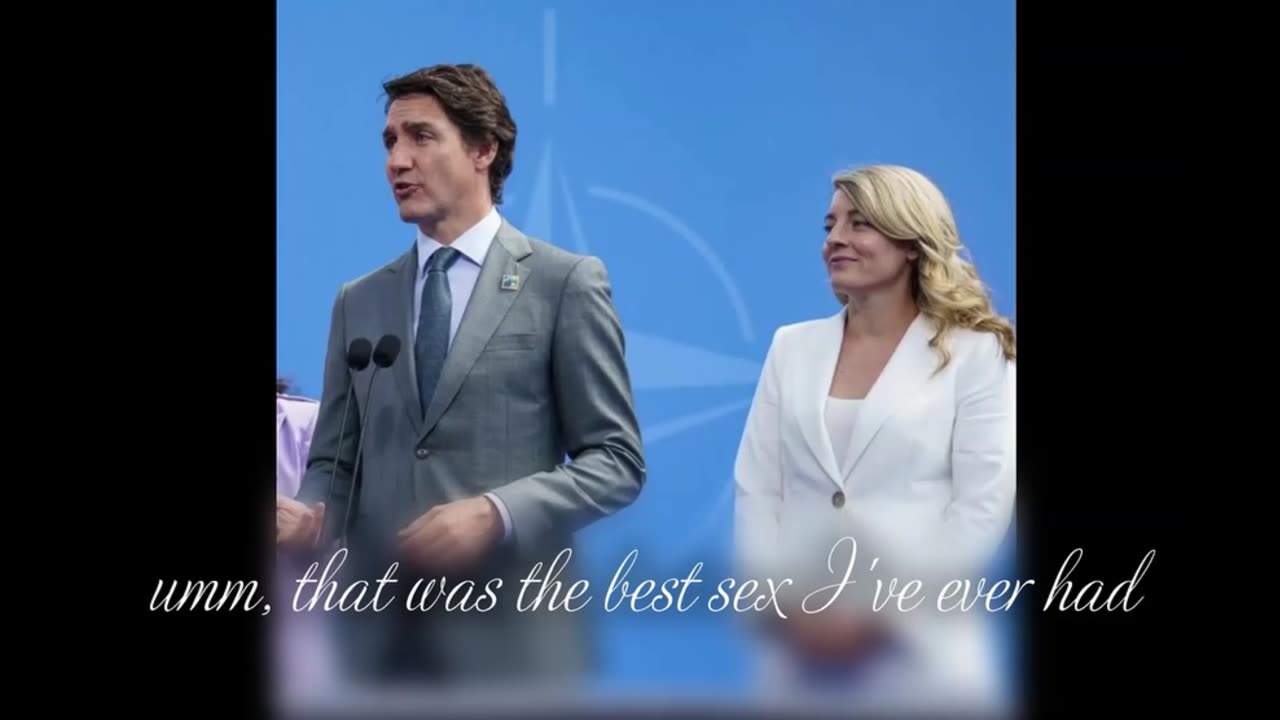 Angry Canadian - Justin Trudeaus GF Mel Joly is full of Justin