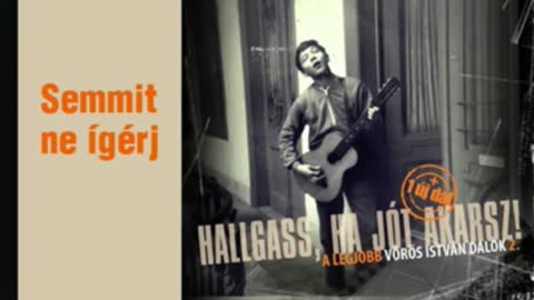 Vörös István ¬ Semmit ne ígérj