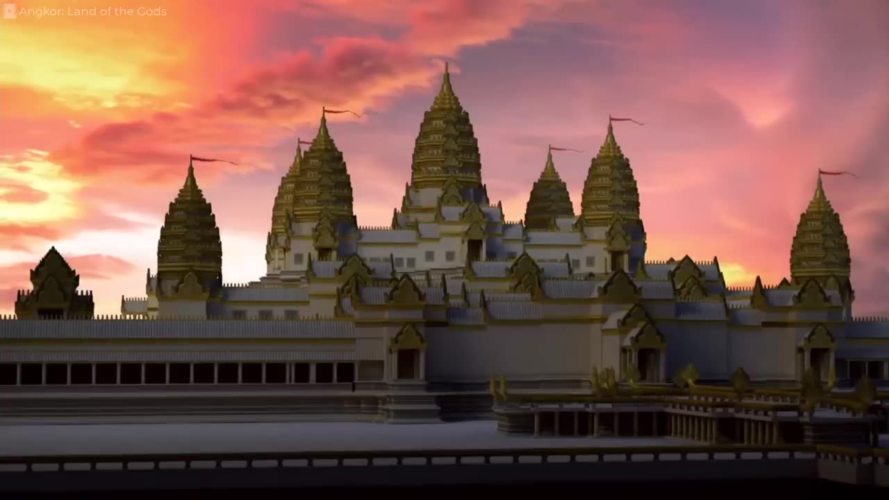 Angkor Wat - Ancient Hydraulic City Using Advanced Technology. Universe Inside You