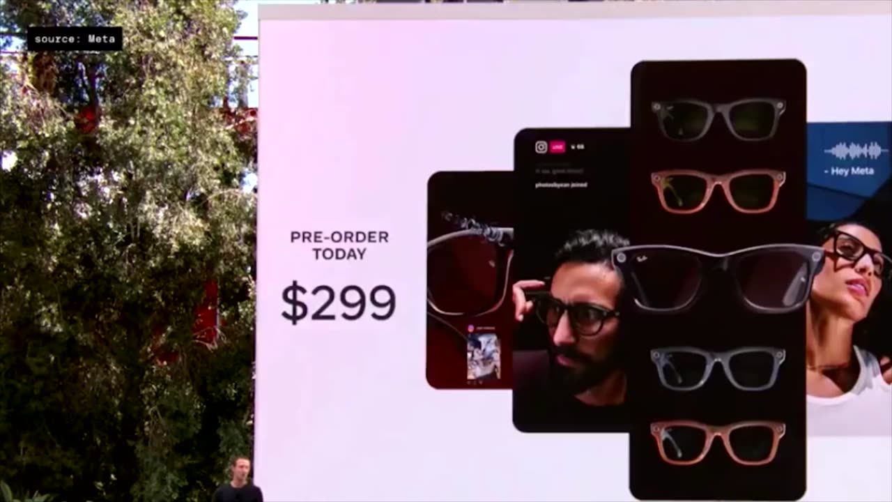 Meta Smart Glasses