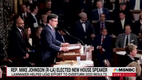 MSNBC Guest Is Freaking Out Over The New House Speaker