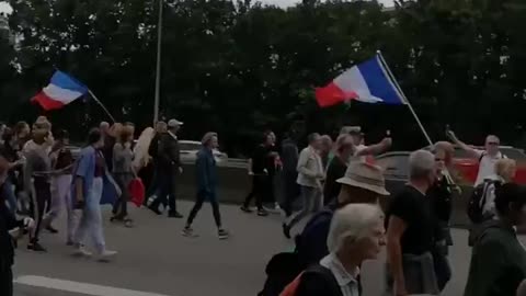 À Rouen c'est parti carrément sur l'autoroute