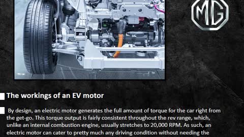 Striking Performance Without Multiple Gears: How Does Your Electric Vehicle Do it?