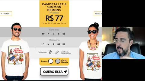CAMISETAS SATANICAS convidam crianças a invocar demônios