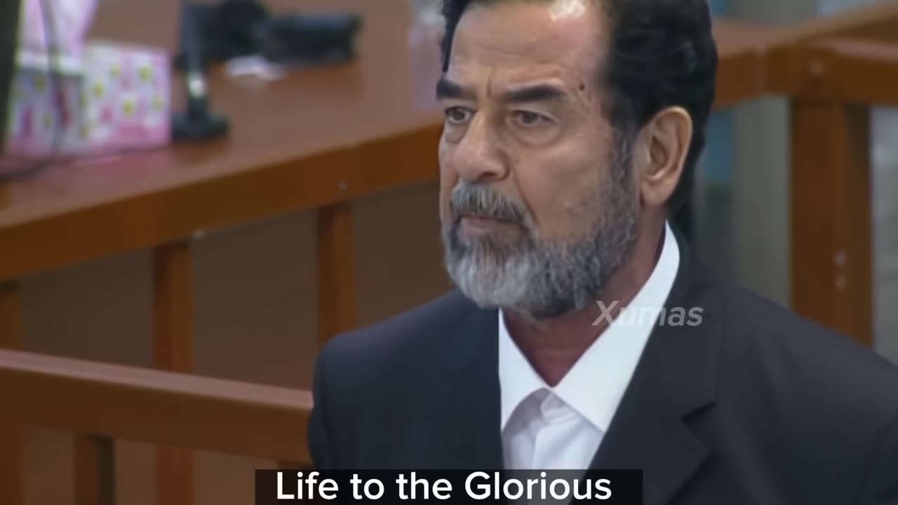 Saddam Hussein Receives Death Sentence