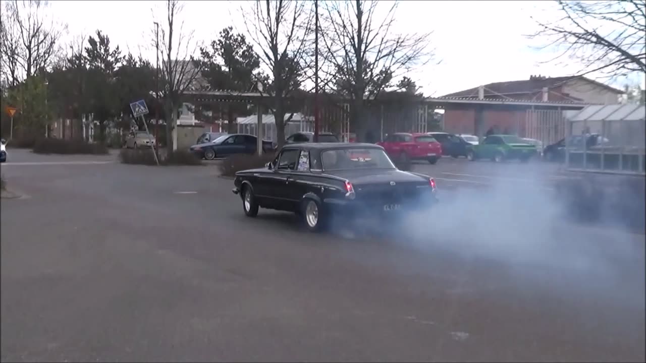 Nummela cruising burnouts 5.22