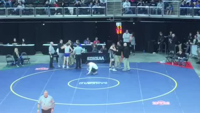 2022 state match 3 (2 of 3) - Thane