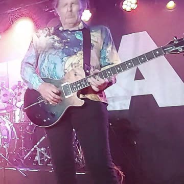 Randy Jackson (Zebra) - LIVE @ Basement East (Short 7)