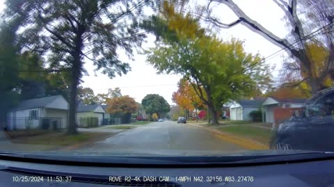 Drive From TLC Pharmacy, Telegraph Rd; To Levagood Area, Dearborn, Michigan, 10/25/24