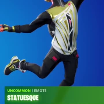 Statuesque: last seen…