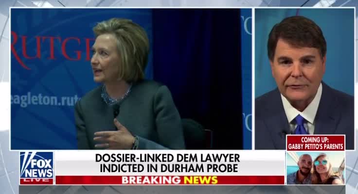 Hannity "the people who should be indicted are people like Hillary Clinton, James Comey"