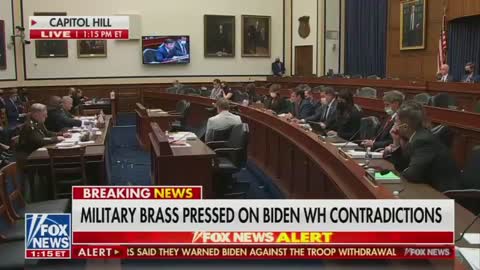 Biden's military leaders sit in stunned silence