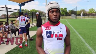 West Texas Elite/Tascosa DB L'Travion Brown