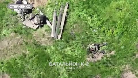 Kamikaze Drones Pick Off Russians One by One