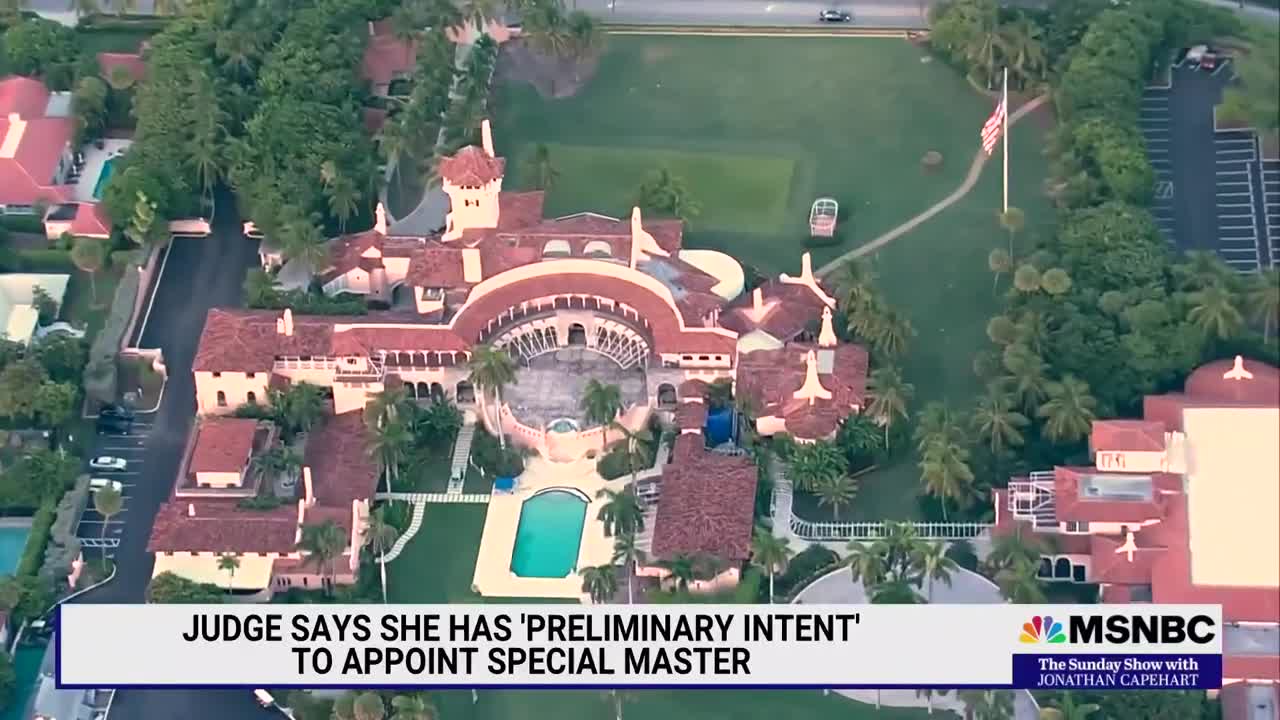 If Donald Trump Isn't Supposed To Have It, Then It's Probably At Mar-a-Lago