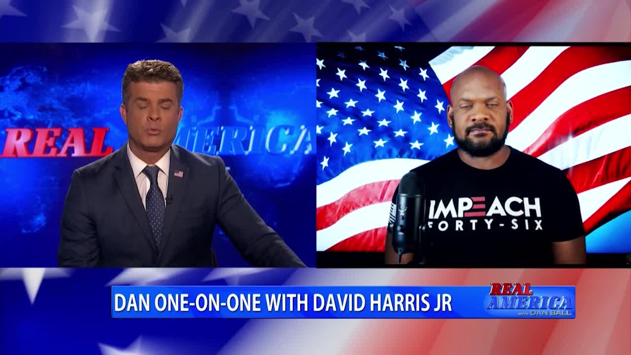 Real America - Dan W/ David Harris Jr. (September 2, 2021)