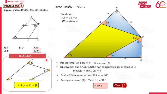 UNI Semana 06 Geometría