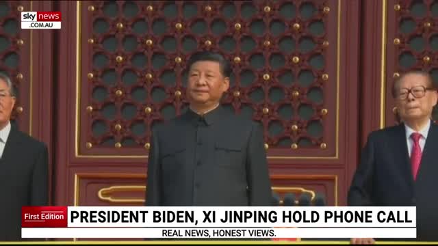 Xi Jinping warns Joe Biden against ‘playing with fire’ over Taiwan in two-hour call