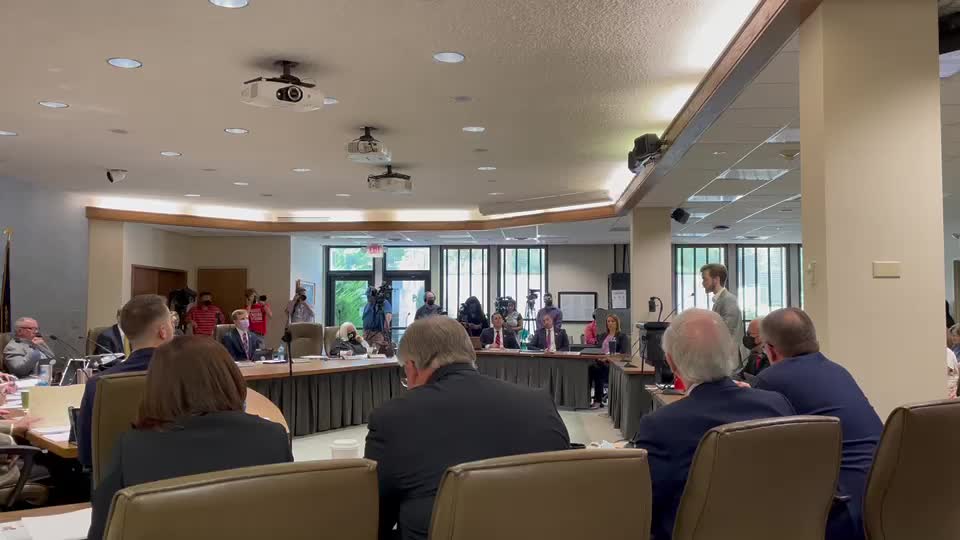 Corbin at UNL 8/13/21