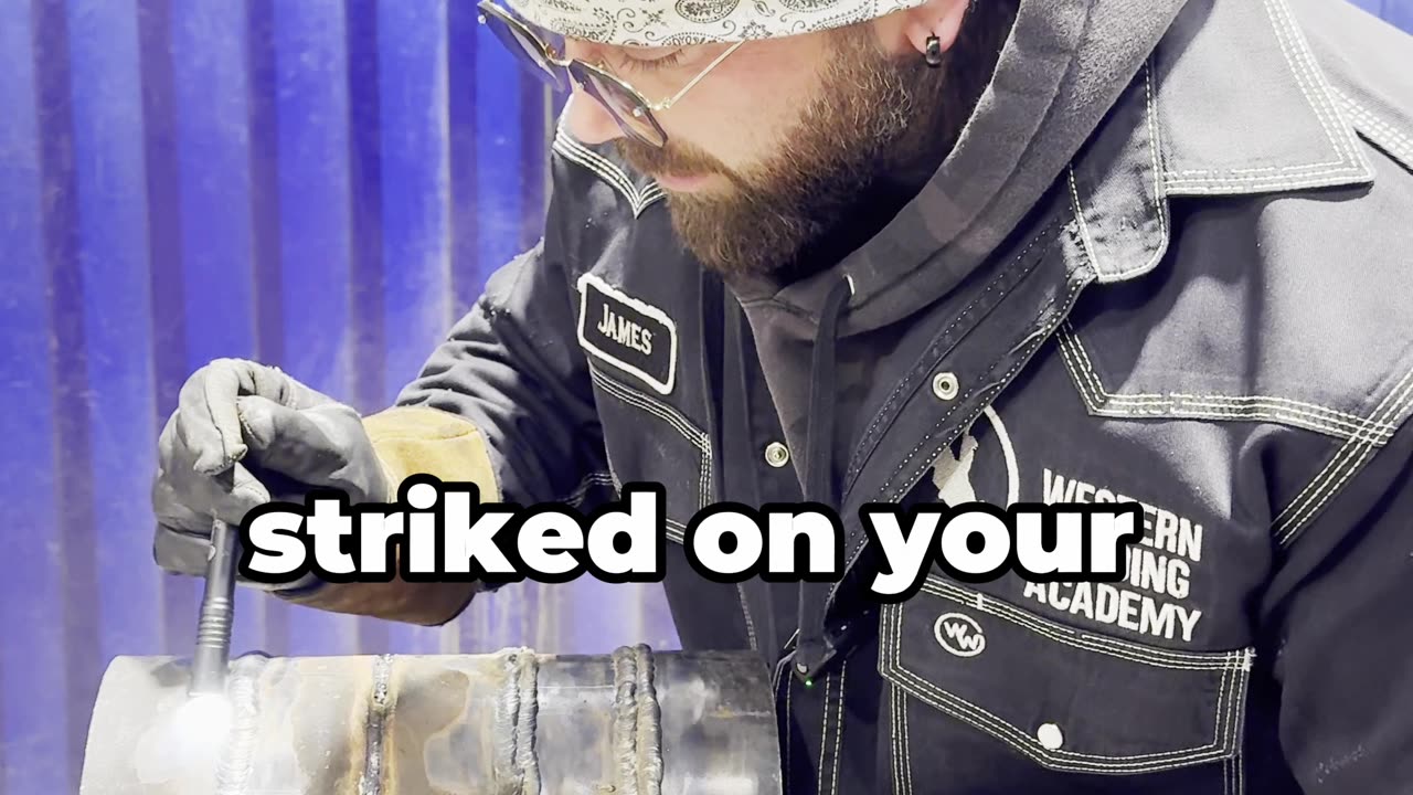 Arc Strike explained! #welding