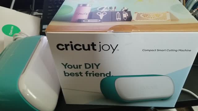 Cricut Unboxing