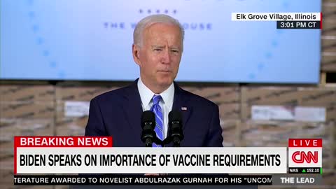 Watch: Biden is Unable to Read Name on Teleprompter, Winds Up Spelling It Out