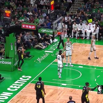 NBA - Haliburton with the nice ball fake and the and-1 💪