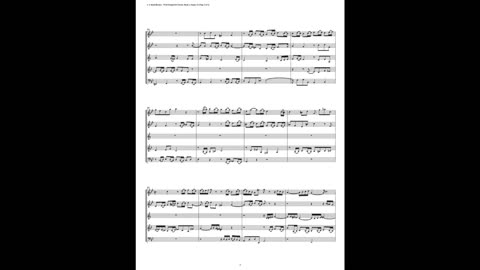 J.S. Bach - Well-Tempered Clavier: Part 1 - Fugue 16 (Woodwind Quintet)