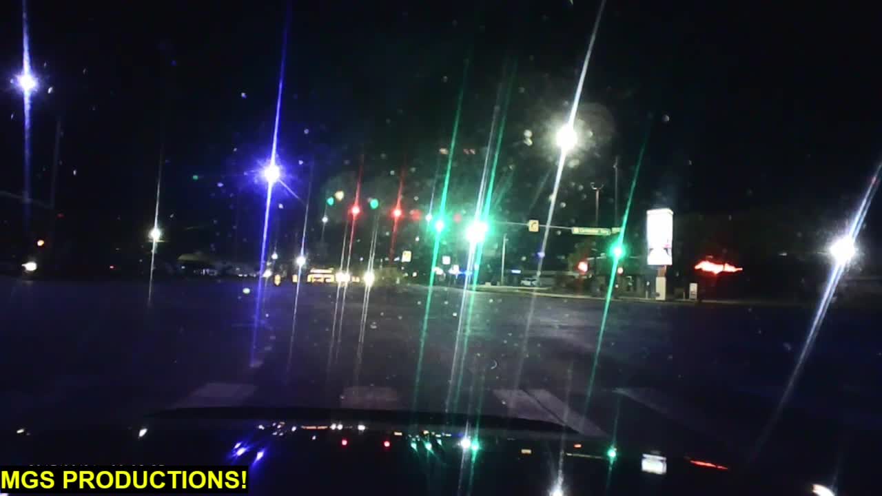 A SIMPLE DRIVE TO THE STORE