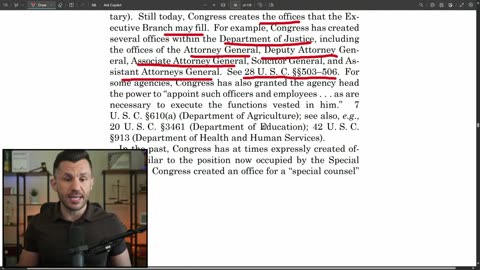 Robert Gouveia Esq. - Jack Smith in DANGER after SCOTUS Immunity Decision