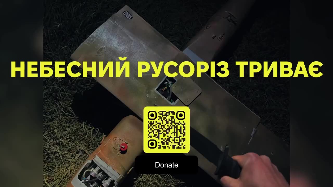 π¦
πΊπ¦ Video of mini aerial battle between our drone-interceptor and Russian UAV!