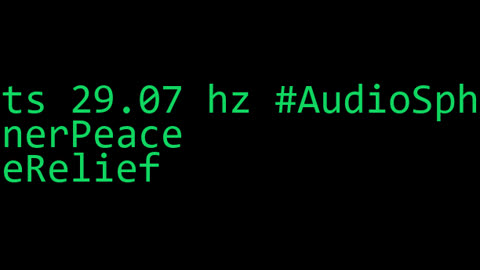 binaural_beats_29.07hz_SleepBinaural BrainwaveEntrancement StressReliefBinaural