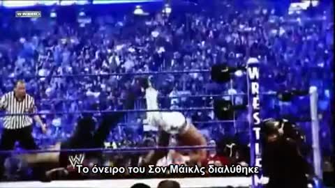 WWE Wrestlemania 26 Shawn Micheals Vs Undertaker Promo 2010 greek sub