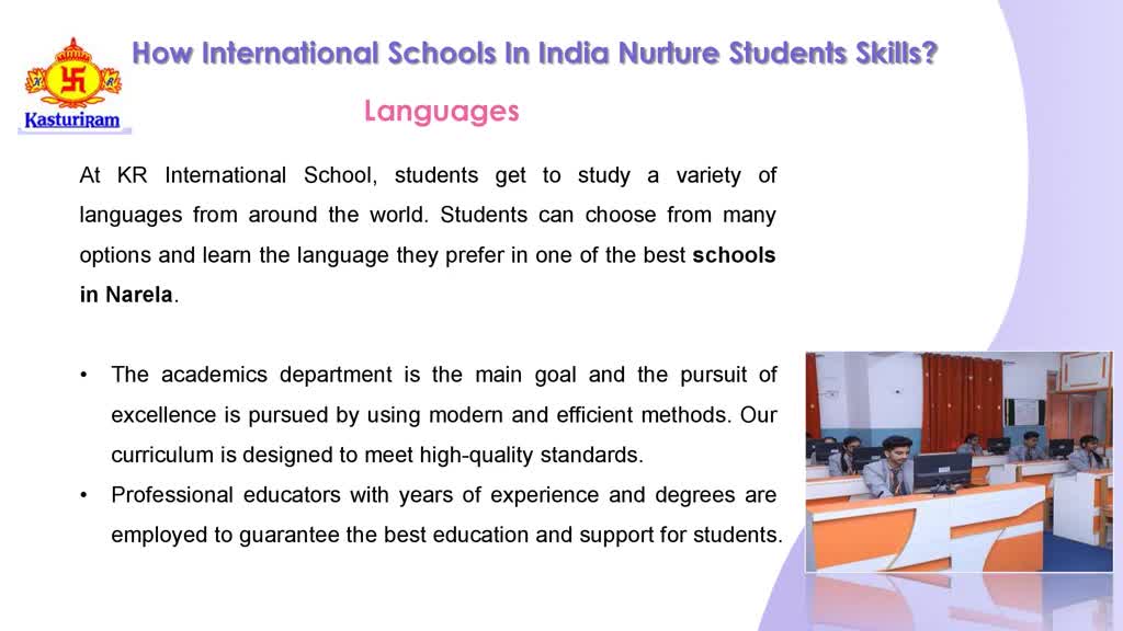 How CBSE Schools In India Nurture Students Skills?