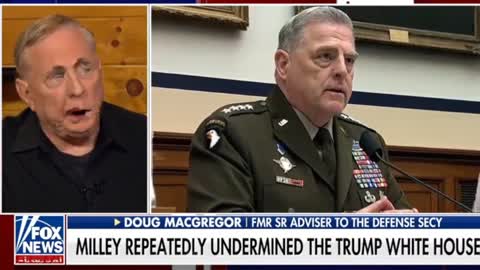 Former adviser to the defense secretary discusses potential traitor Milley