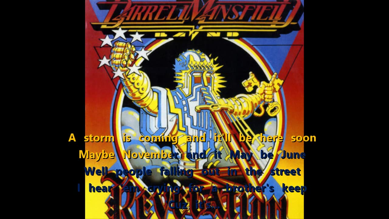 Darrell Mansfield - Thunder 'n Lightning {hold on to the karaoke}