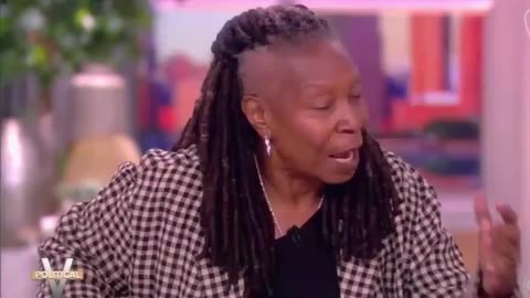 Whoopi Goldberg Flips Out When Guest Says Elites ‘Installed Kamala Harris’