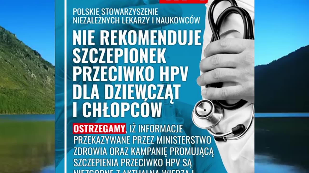 ZDECENTRALIZOWANA AKCJA KAMPANII INFORMACYJNEJ PRZECIWKO SZCZEPIENIU DZIECI NA HPV