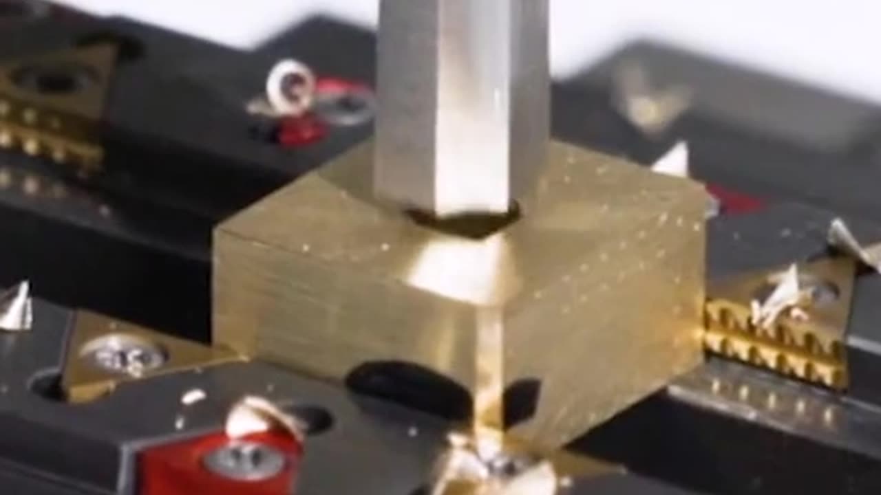 Punch Broaching on a CNC Mill.