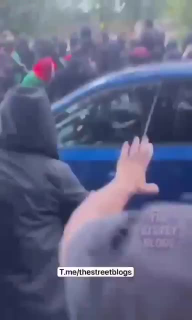 Native British Citizens are NO LONGER safe driving in Birmingham England