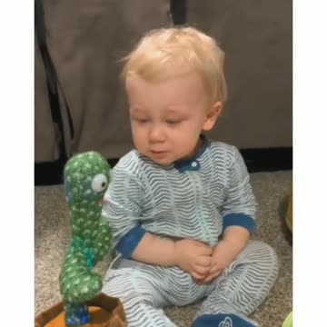 Adorable Babies Groove with Groovy Cactus Toy!