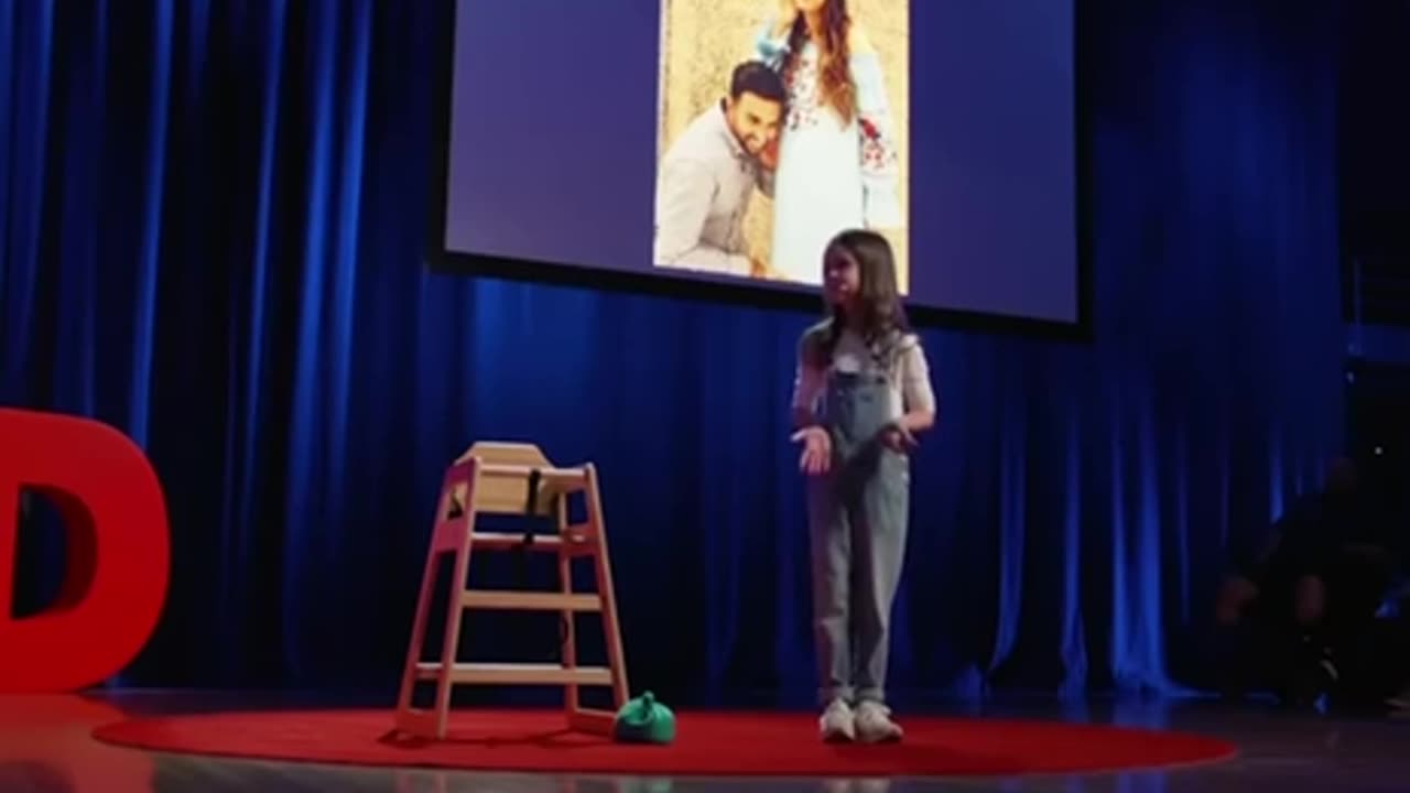 One of the best TED Talks delivered by 7-years old Molly Wright