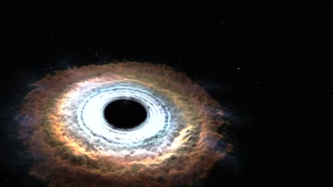 NASA | Massive Black Hole Shreds Passing Star 