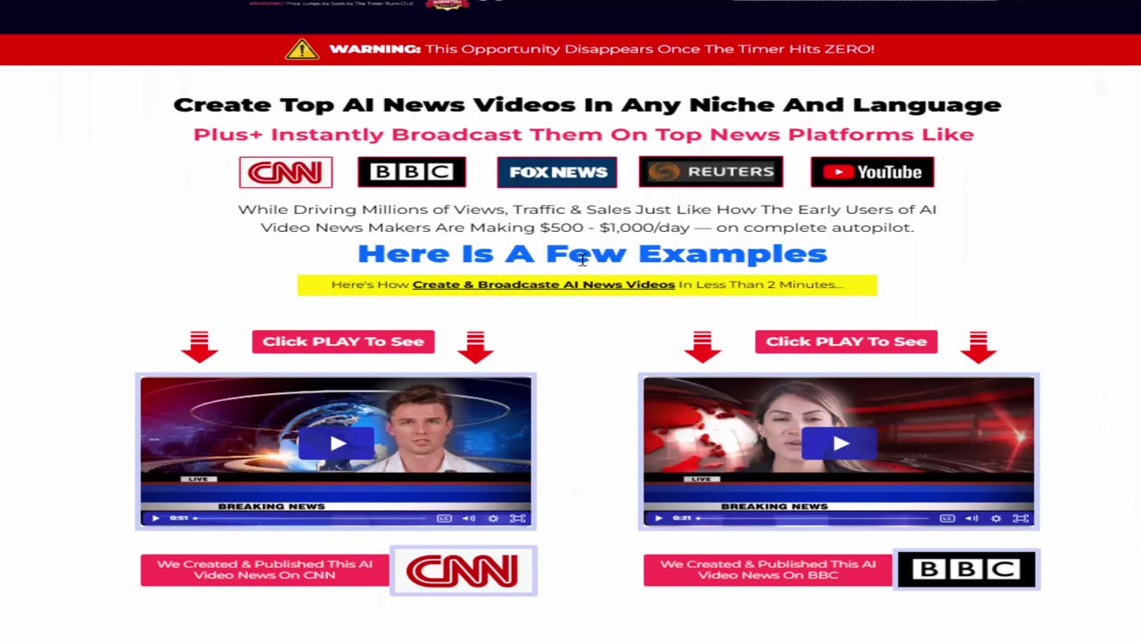 AI Video News Maker Review: Best Faceless AI News Videos Creation Software