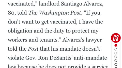 Florida Landlord Tells Tenants: Get the waters or Get Out