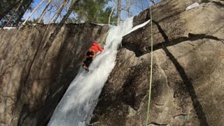 Ice Climbing @ Albany 3/4/2022