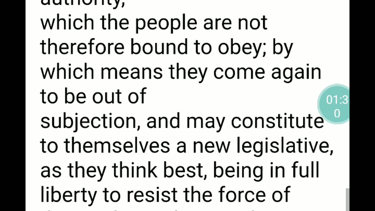 Is our government being dissolved by those who do not follow their oaths? John Locke 212 thought so