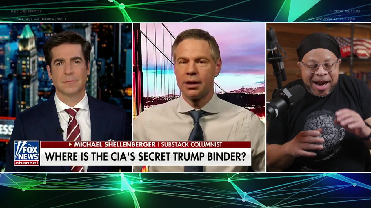 Deep state is scrambling to find a missing top-secret binder