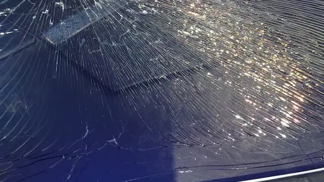 Smashed Airplane window quick fix (part 1)