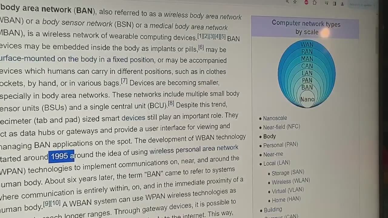 Turning the body into a wire